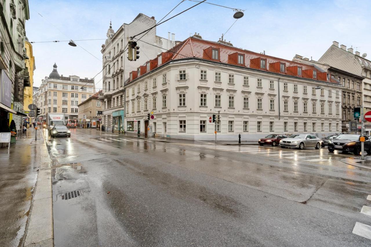 Florian'S Apartments In Mariahilf Виена Екстериор снимка