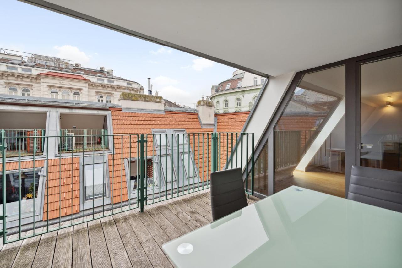Florian'S Apartments In Mariahilf Виена Екстериор снимка