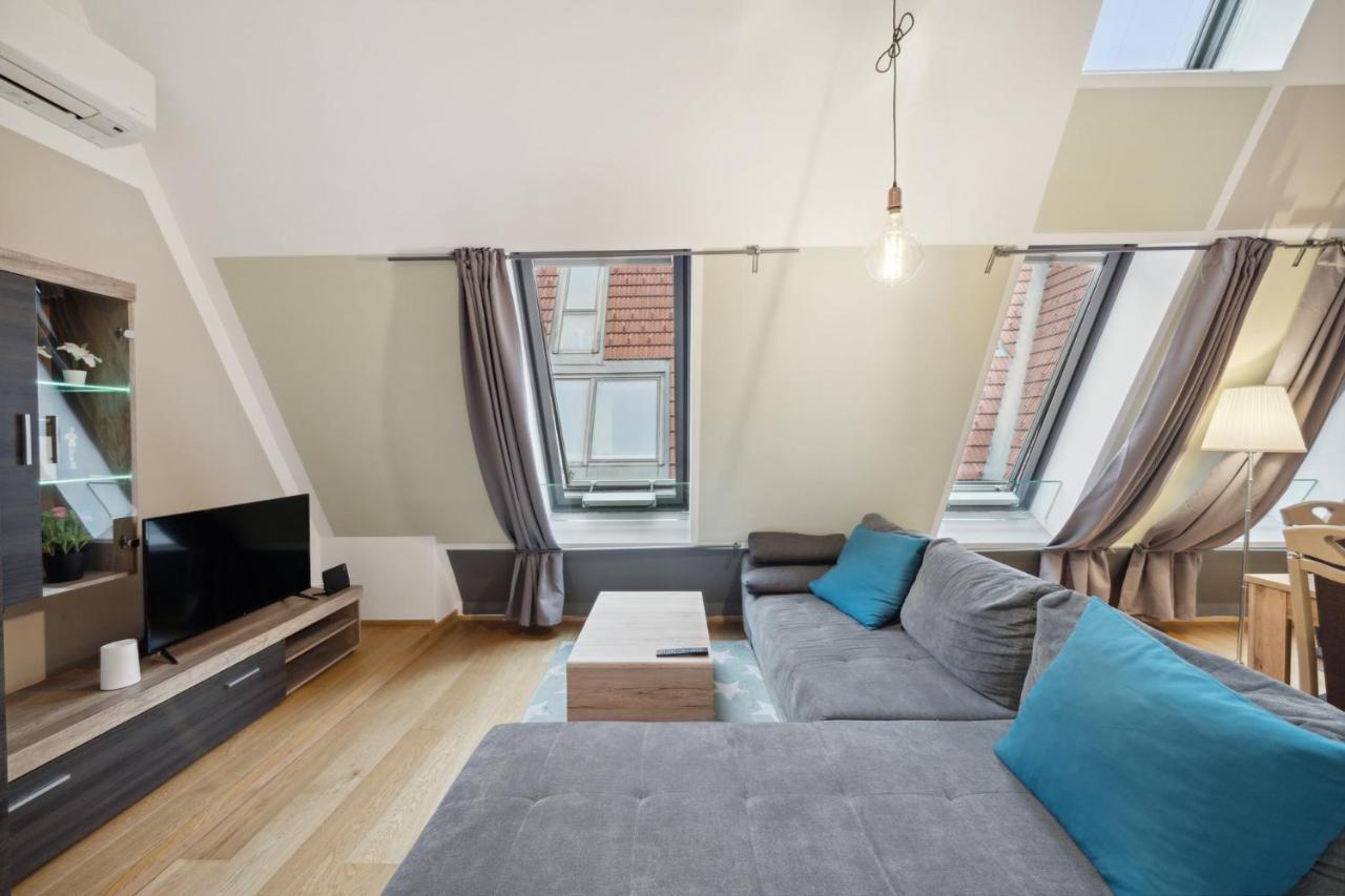Florian'S Apartments In Mariahilf Виена Екстериор снимка