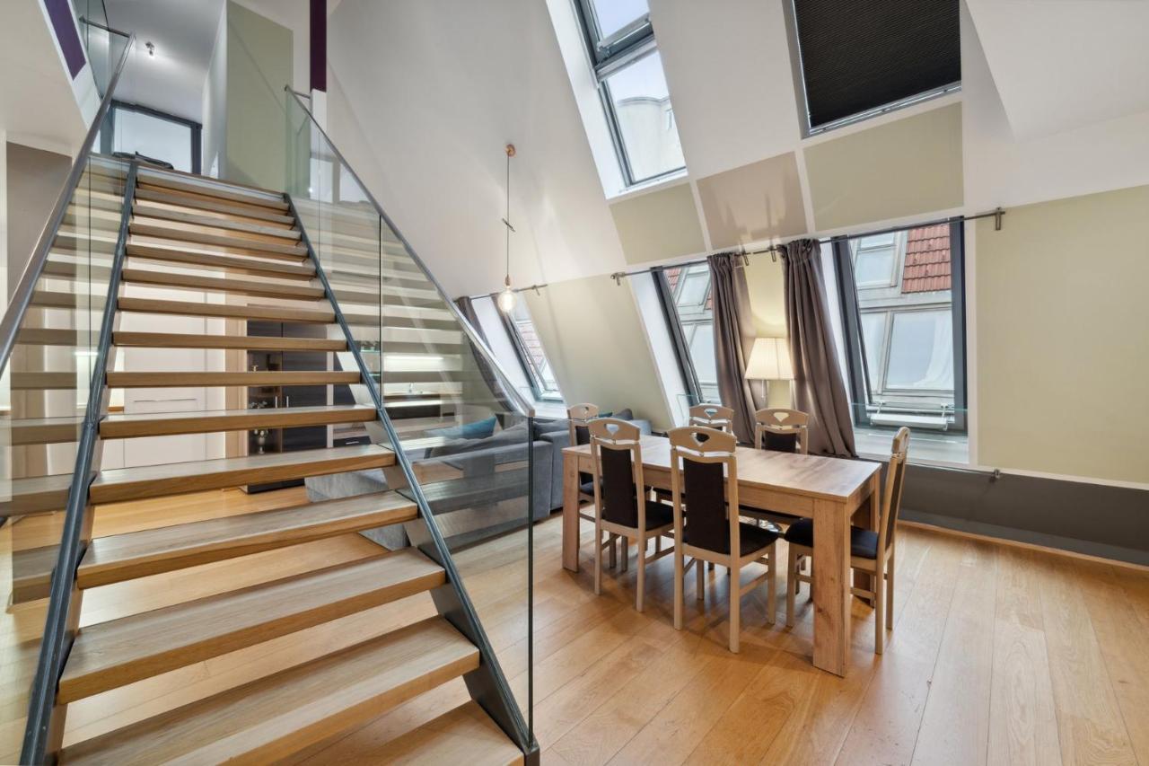 Florian'S Apartments In Mariahilf Виена Екстериор снимка