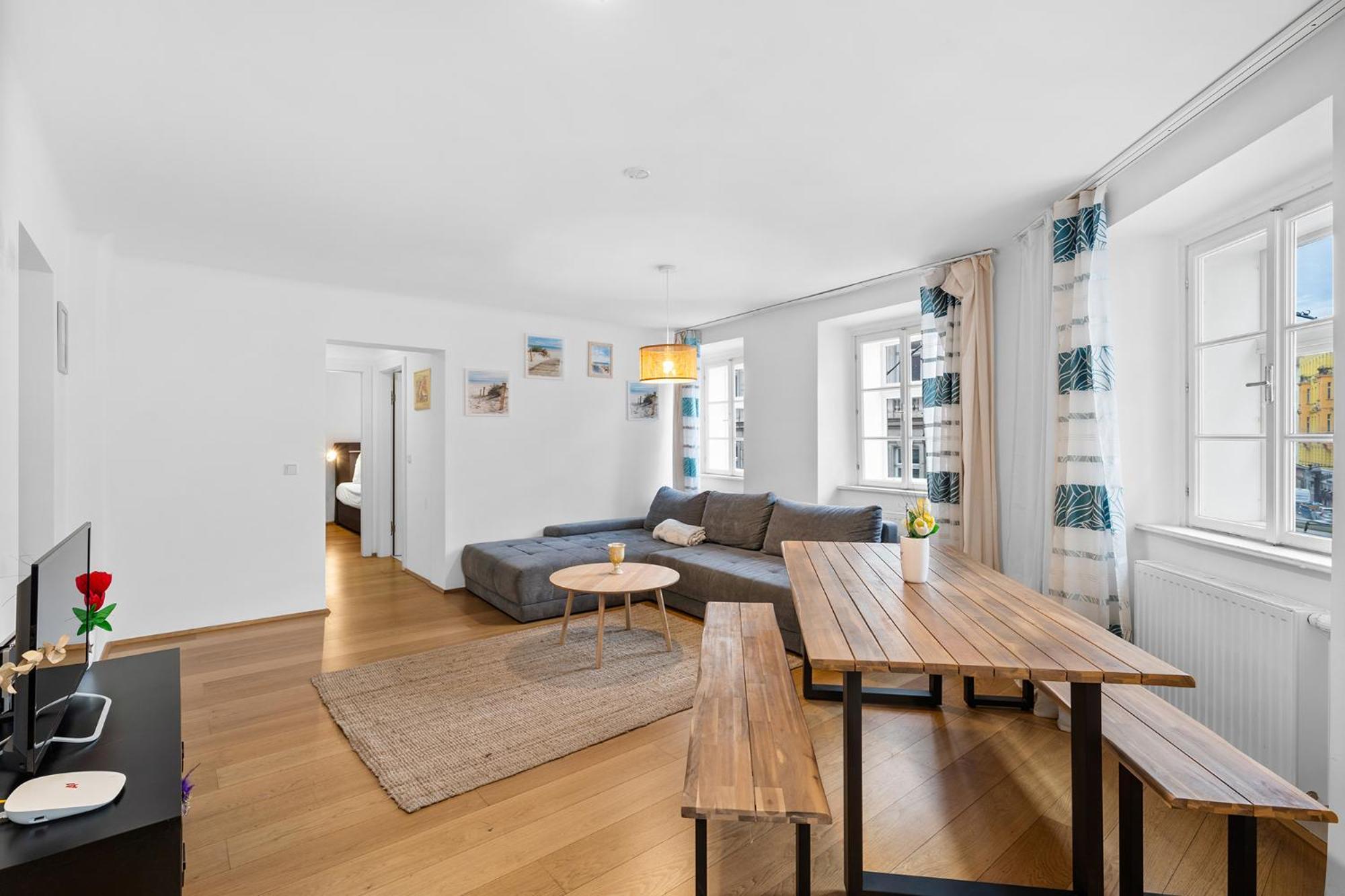 Florian'S Apartments In Mariahilf Виена Екстериор снимка